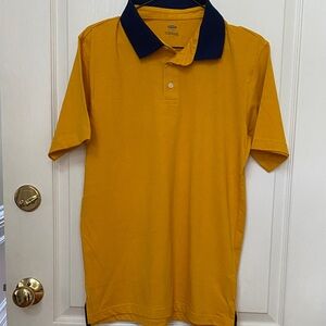 Old Navy Big Boy (18) Polo with Navy Blue Collar